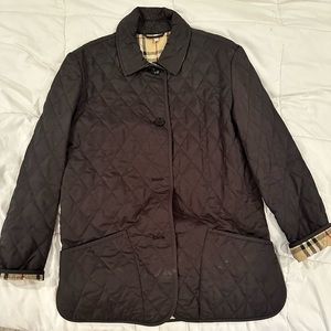 Burberry Quilted Jacket